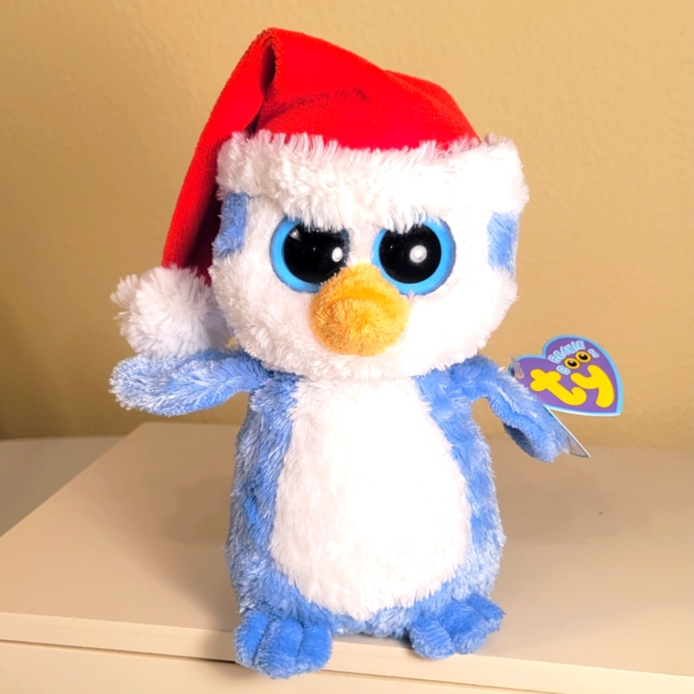 "Fairbanks" Christmas Penquin